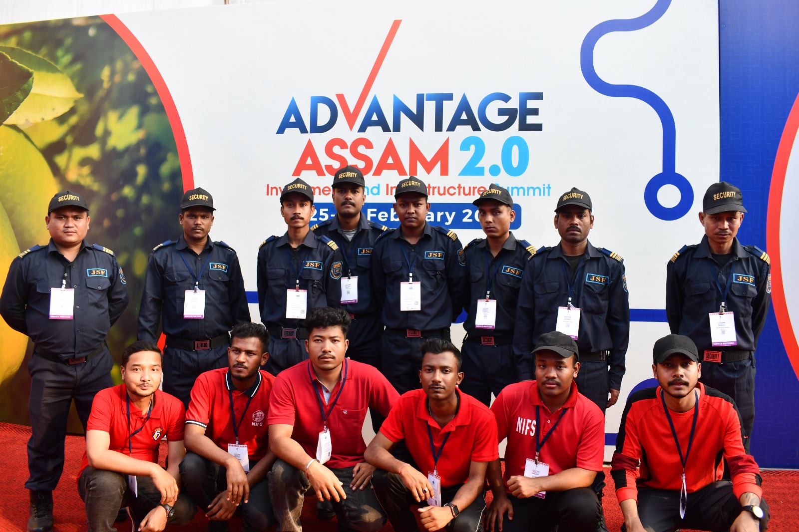 Professional Team at Work